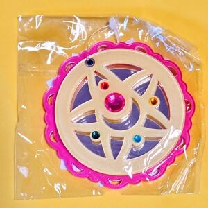 Vibrant Pink and Gold Women's Accessory